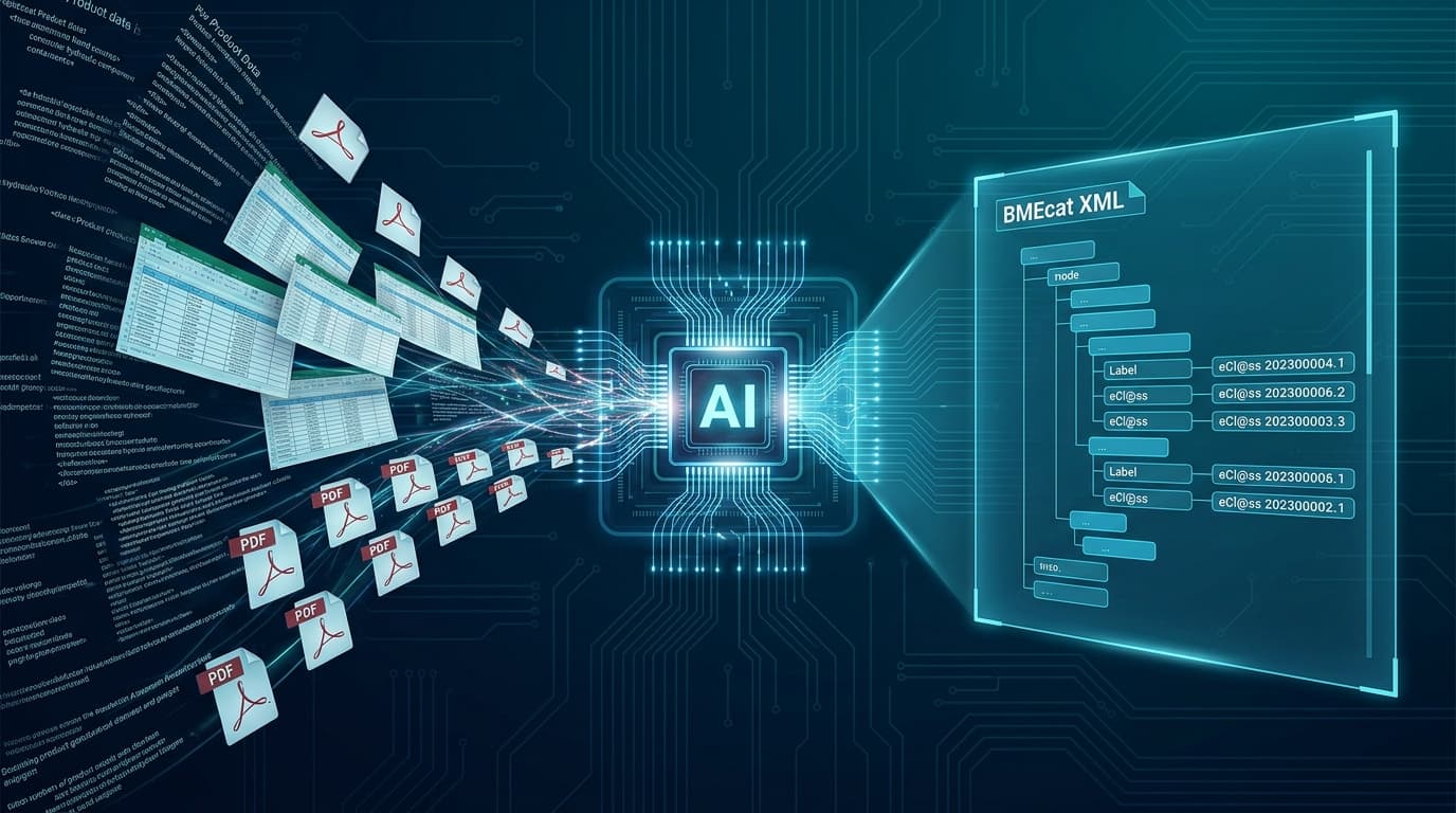 AI-Driven Guide to eCl@ss Classification and BMEcat Export Automation