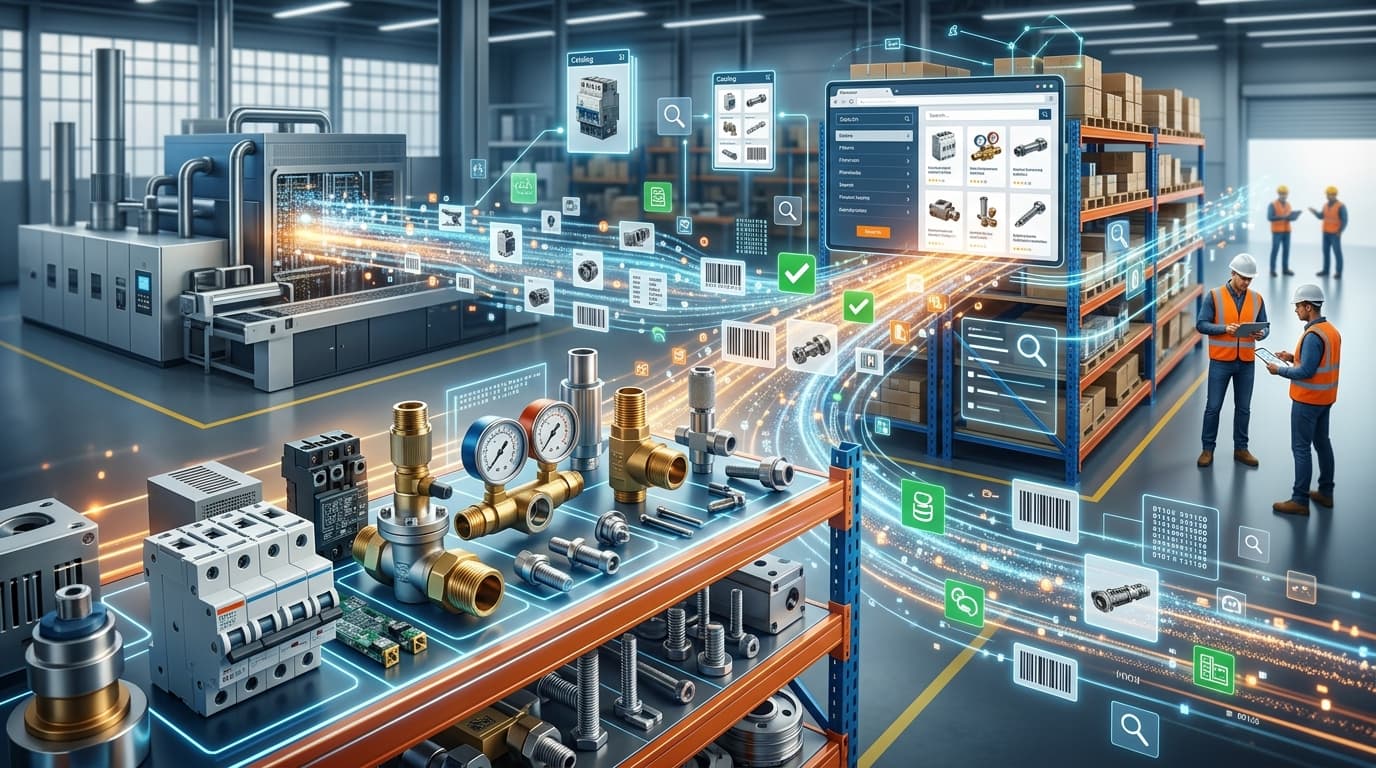Product Data in Industrial Distribution: What Suppliers Need to Know